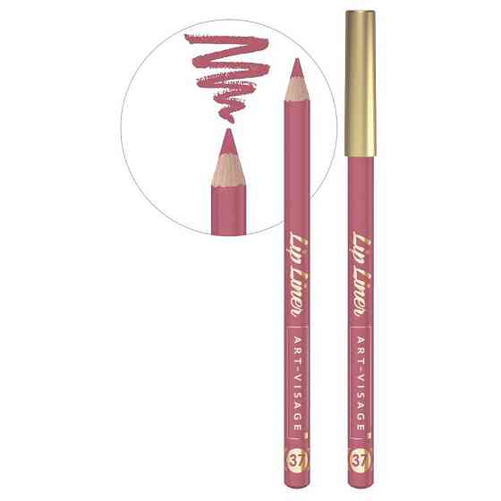 ART-VISAGE карандаш для губ Lip Liner, 35 зимняя роза 