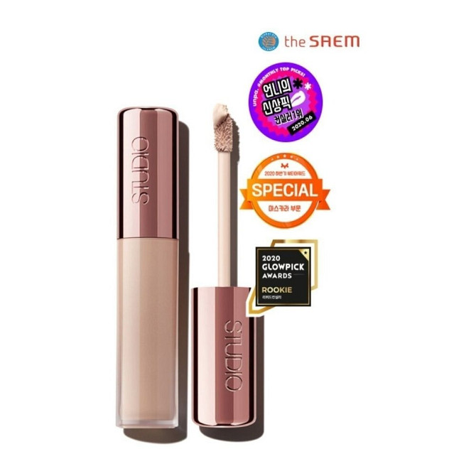 The Saem Консилер Studio Concealer, оттенок 1.5 Natural Beige, , 1  - изображение 2