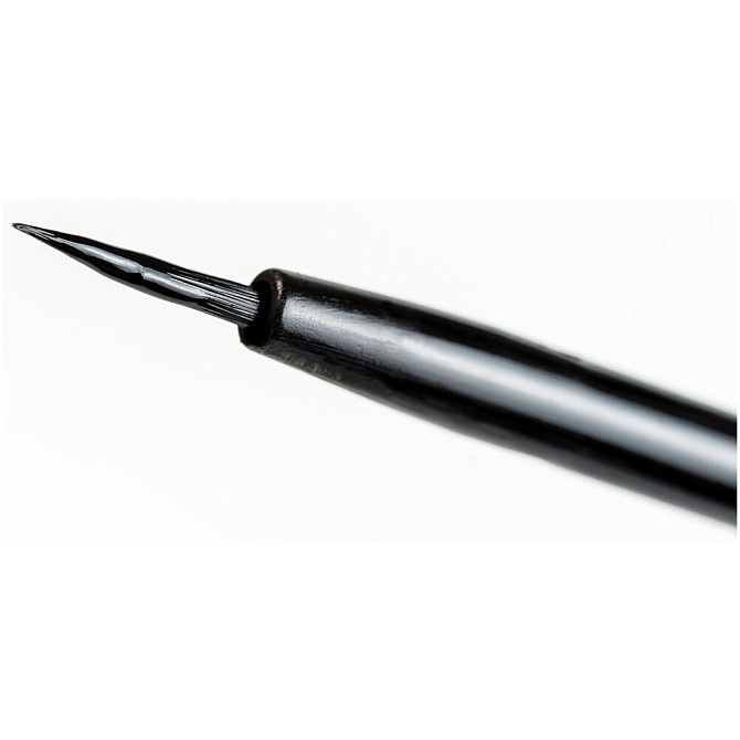 Provoc Подводка с ультратонкой кистью Liquid Eyeliner Brush, оттенок black  - изображение 2