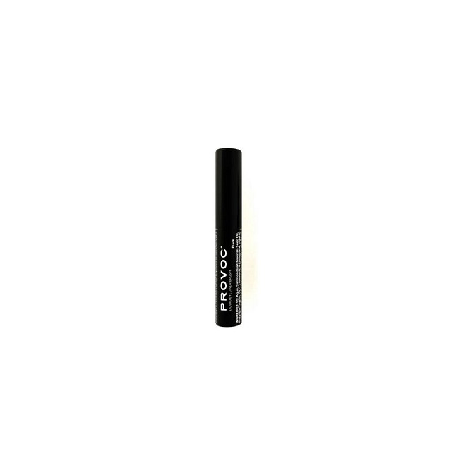 Provoc Подводка с ультратонкой кистью Liquid Eyeliner Brush, оттенок black  - изображение 1