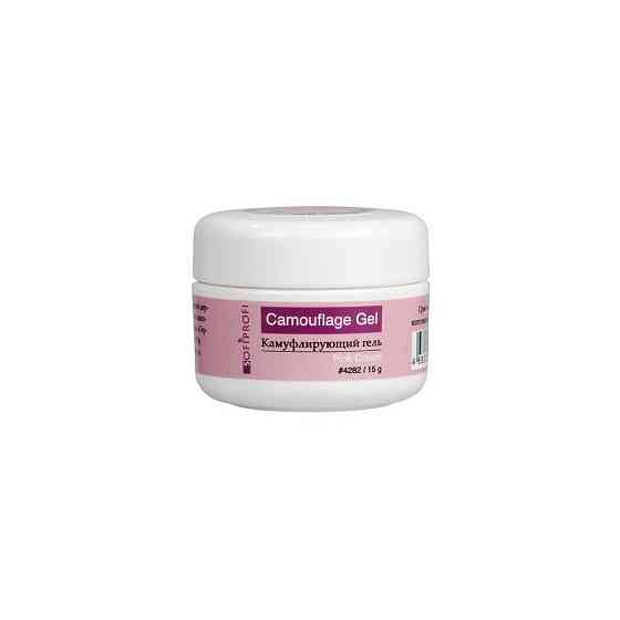 SOFIPROFI Гель камуфлирующий, однофазный Pink cream, 15 мл, арт. 4282 