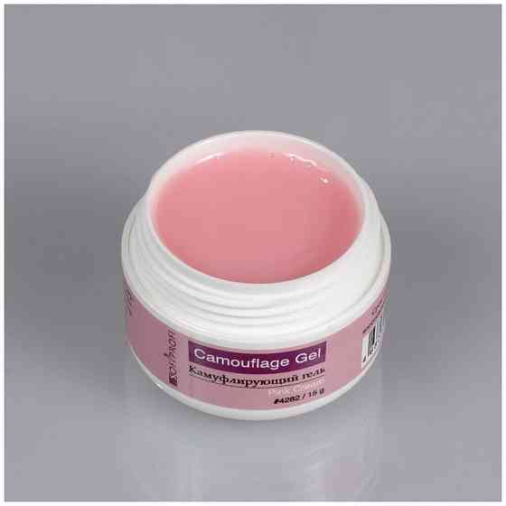 SOFIPROFI Гель камуфлирующий, однофазный Pink cream, 15 мл, арт. 4282 