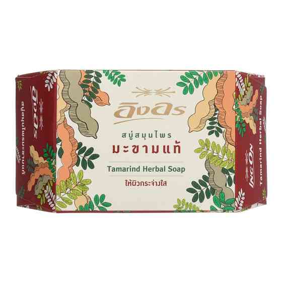 Ing On Мыло кусковое Tamarind, 85 г 