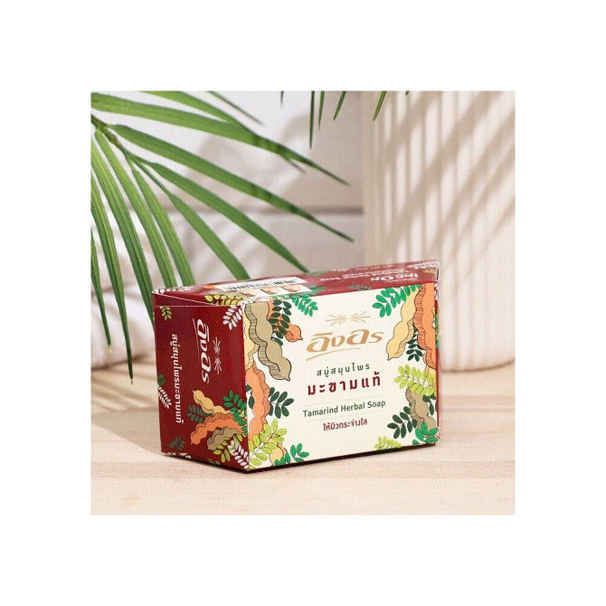 Ing On Мыло кусковое Tamarind, 85 г  - изображение 2