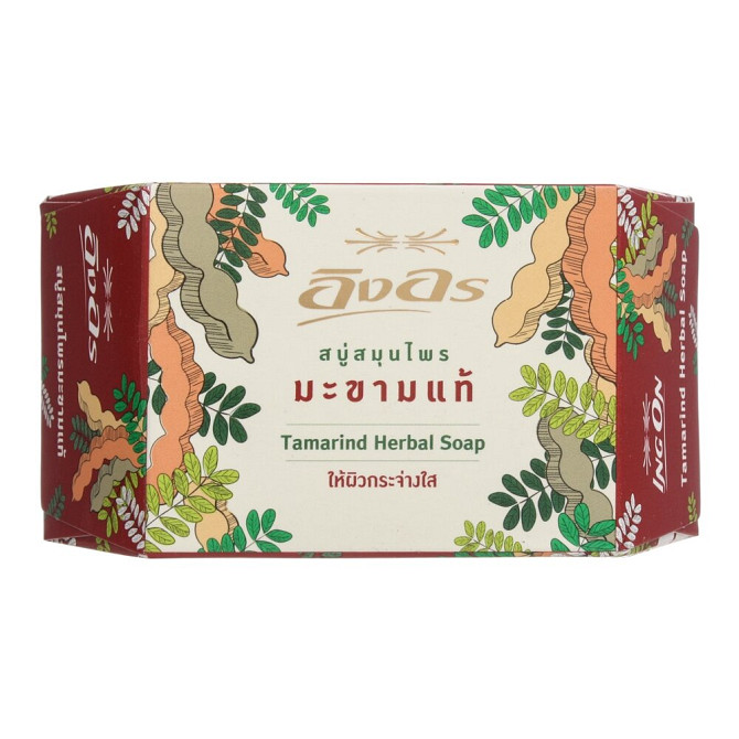 Ing On Мыло кусковое Tamarind, 85 г  - изображение 1