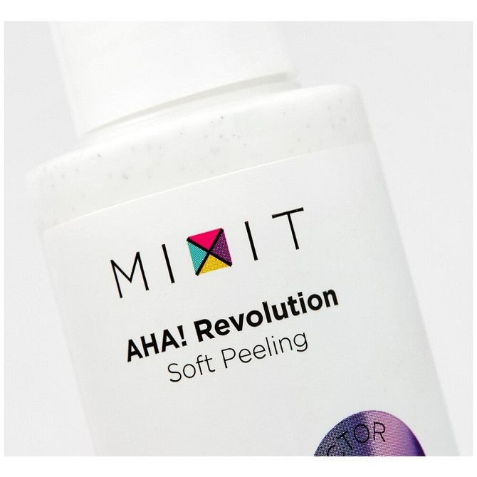 MIXIT пилинг-эксфолиант AHA! Revolution Soft Peeling 5% Glycolic Acid, 100 мл  - изображение 3