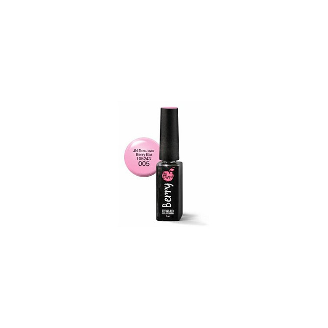JessNail Гель-лак Berry Bar, 7 мл, 070  - изображение 2