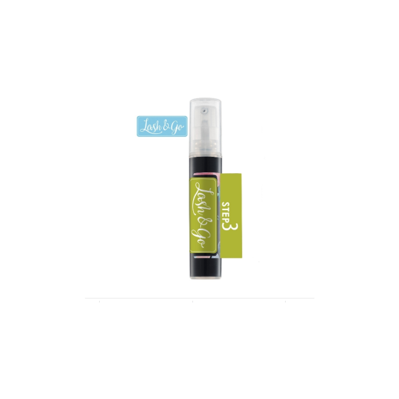 Lash&Go Состав для ламинирования ресниц №3 Carbonizing Serum 3 мл, черный 