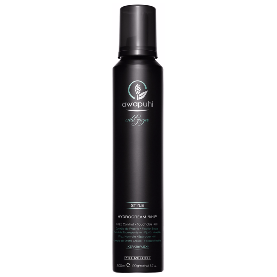 Awapuhi Wild Ginger мусс HydroCream Whip для укладки, 200 мл 