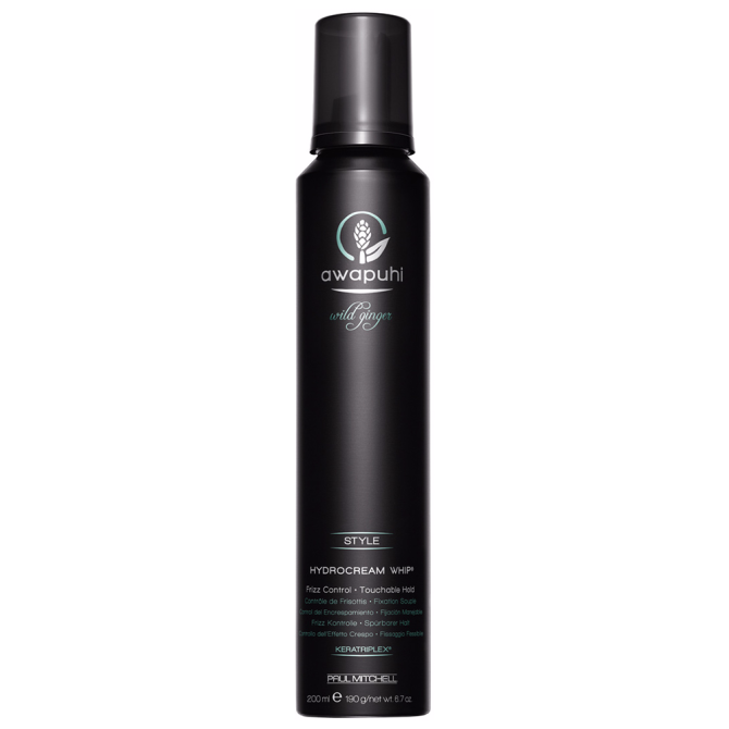 Awapuhi Wild Ginger мусс HydroCream Whip для укладки, 200 мл  - изображение 1