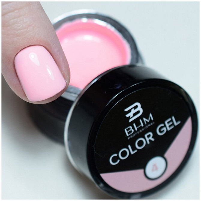 BHM Professional краска гелевая Color Gel, 5 мл  - изображение 3