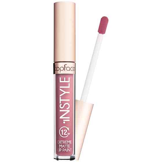 Topface Жидкая помада для губ  Instyle Matte Lip Paint матовая, оттенок 003 