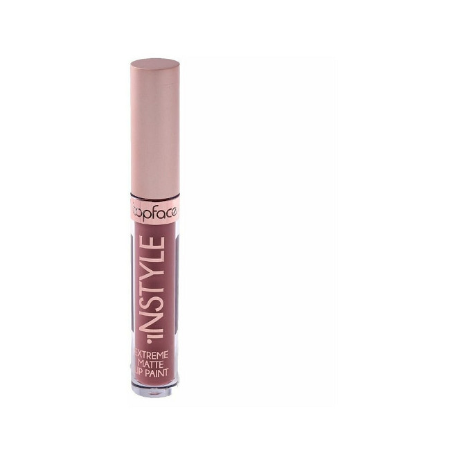 Topface Жидкая помада для губ  Instyle Matte Lip Paint матовая, оттенок 003  - изображение 3