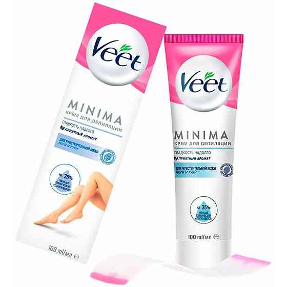 Крем для депиляции Veet MINIMA для чувствительной кожи 100 мл 