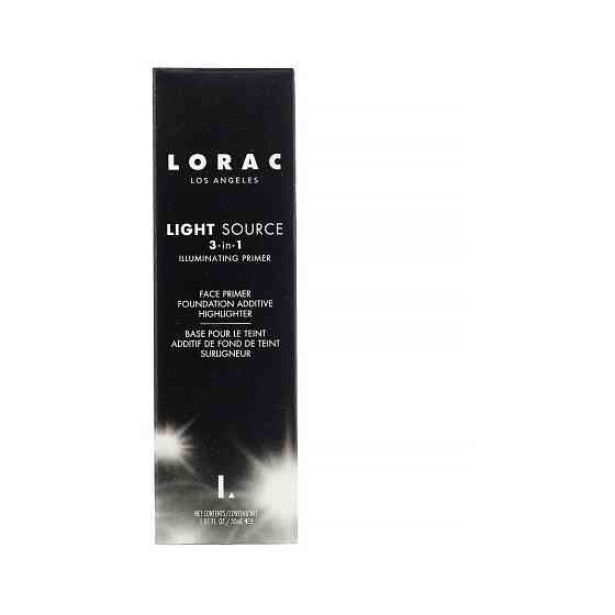 Lorac Праймер для лица с эффектом сияния 3 в 1 Light Source, 30 мл, Утренняя заря 