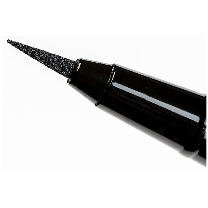 Provoc подводка-фломастер Semi Permanent Nib Liquid Eye Liner, оттенок 01 Black Dress  - изображение 3