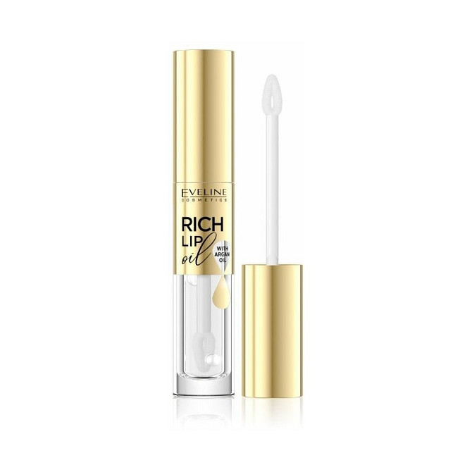 EVELINE RICH LIP OIL Масло для губ кокос 4,5мл  - изображение 1