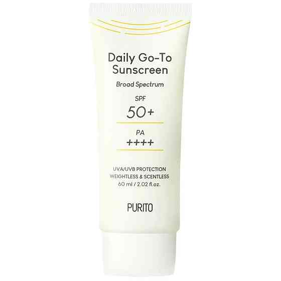 Purito Солнцезащитный крем SPF 50+/PA++++ Daily Go-To Sunscreen 