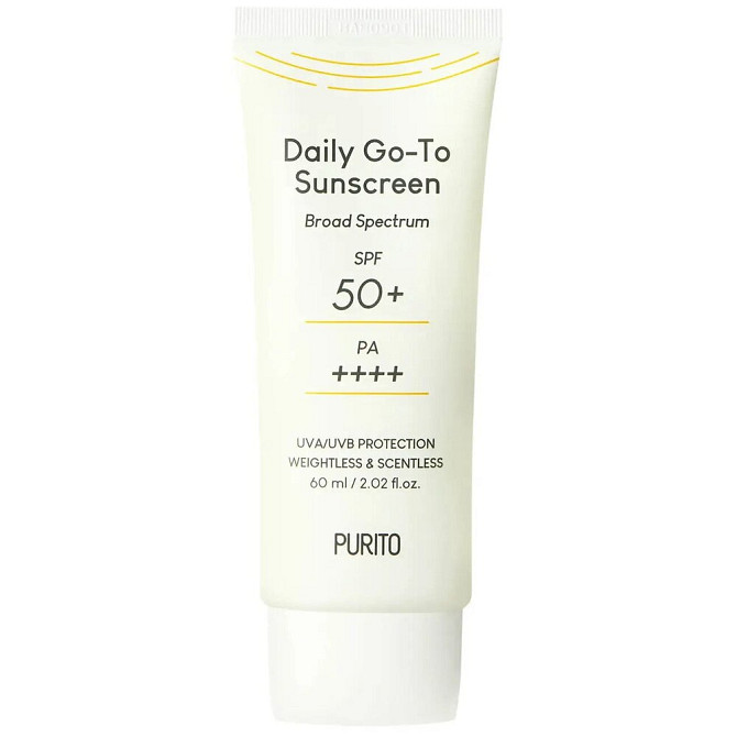 Purito Солнцезащитный крем SPF 50+/PA++++ Daily Go-To Sunscreen  - изображение 1