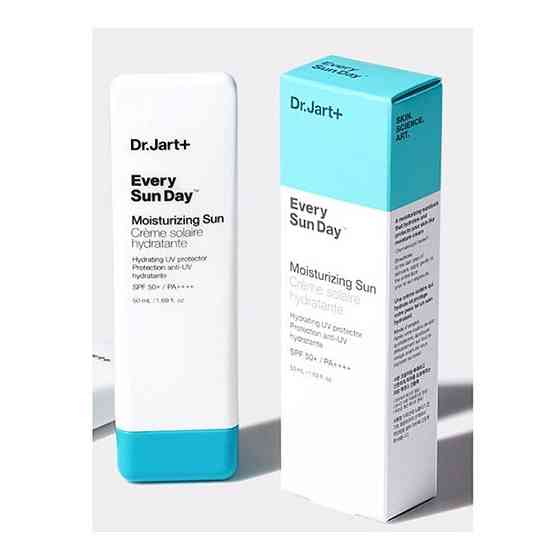 Dr. Jart+ Every Sun Day Moisturizing Sun SPF50+ PA++++ Солнцезащитное средство, 30мл 