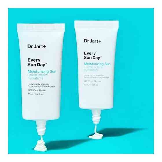 Dr. Jart+ Every Sun Day Moisturizing Sun SPF50+ PA++++ Солнцезащитное средство, 30мл 