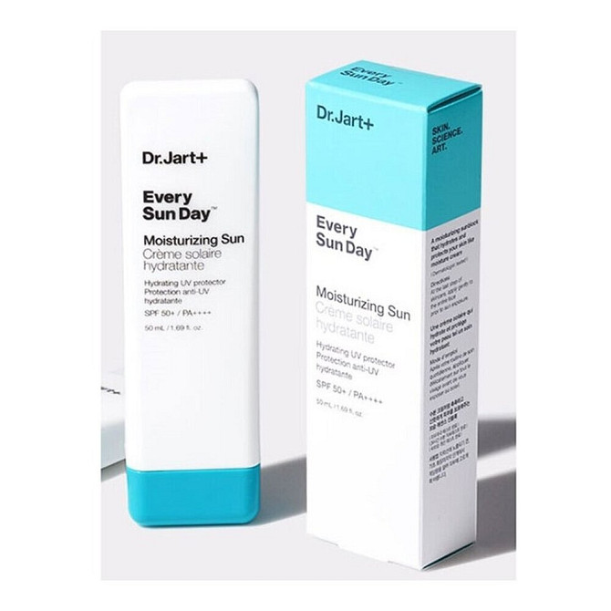 Dr. Jart+ Every Sun Day Moisturizing Sun SPF50+ PA++++ Солнцезащитное средство, 30мл  - изображение 2