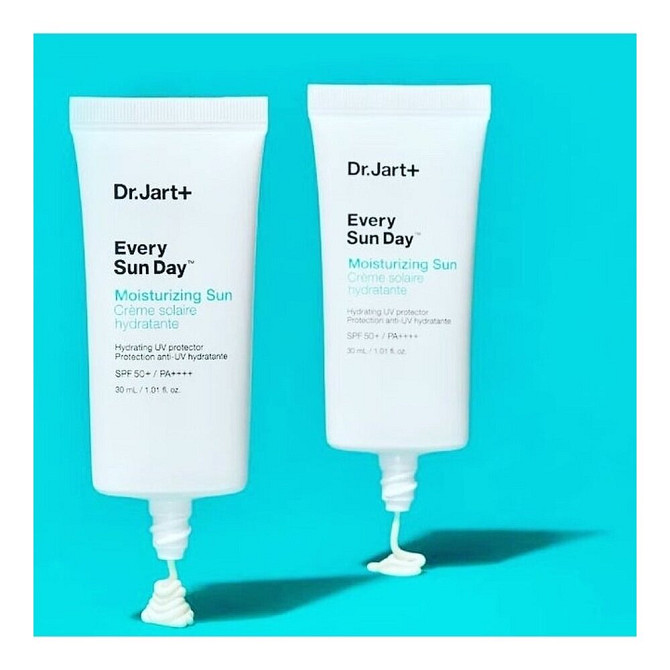 Dr. Jart+ Every Sun Day Moisturizing Sun SPF50+ PA++++ Солнцезащитное средство, 30мл  - изображение 1