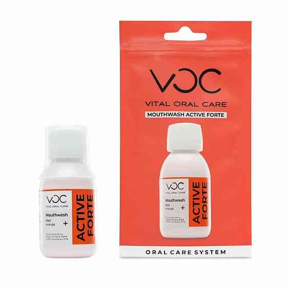 Ополаскиватель для полости рта VOC ACTIVE Forte, 100 мл 