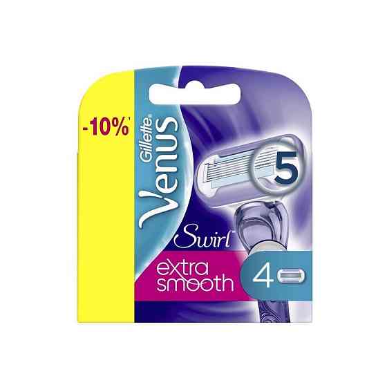 Сменные кассеты Gillette Venus Swirl, 4 шт 