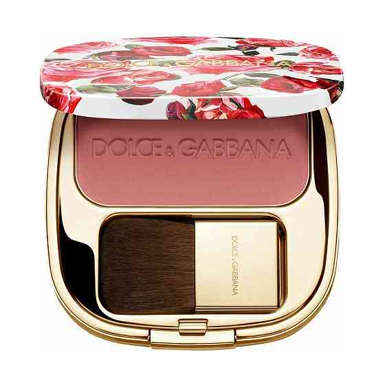 Dolce & Gabbana Румяна с эффектом сияния Blush Of Roses, 300 Mauve Diamond 