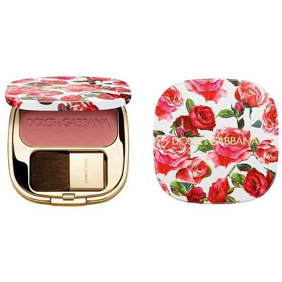 Dolce & Gabbana Румяна с эффектом сияния Blush Of Roses, 300 Mauve Diamond 