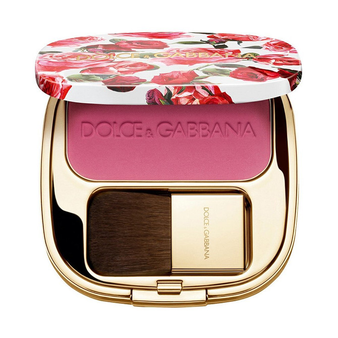 Dolce & Gabbana Румяна с эффектом сияния Blush Of Roses, 300 Mauve Diamond  - изображение 1