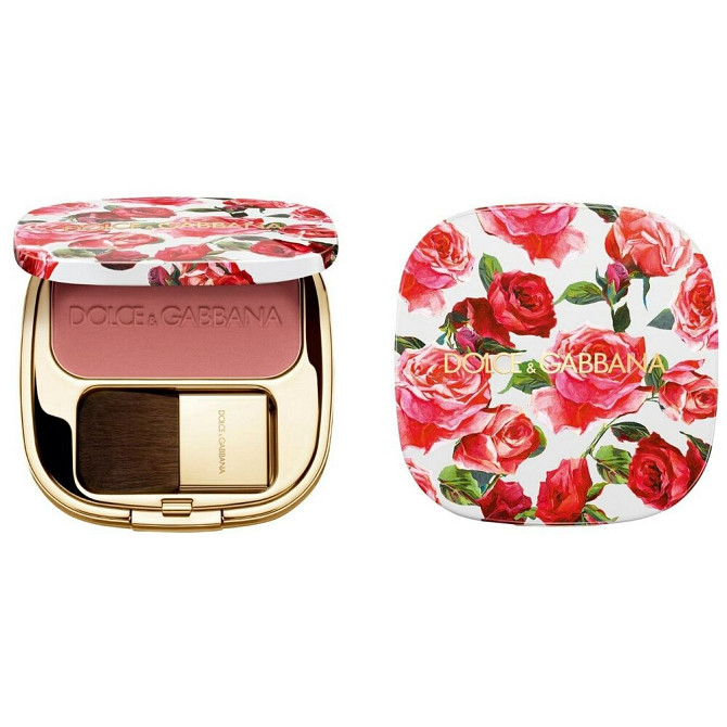 Dolce & Gabbana Румяна с эффектом сияния Blush Of Roses, 300 Mauve Diamond  - изображение 3