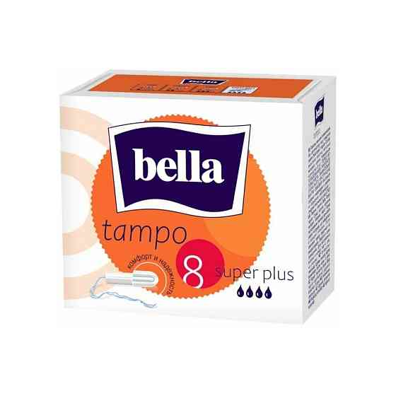 Тампоны Bella Premium Comfort Super Plus Easy Twist, 8 шт. 