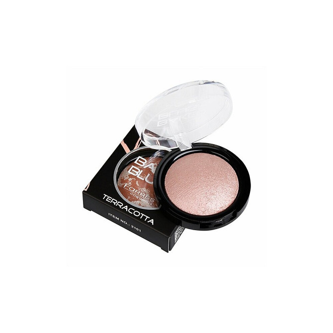 Farres румяна запеченные Terracotta Baked Blush 2101, 04  - изображение 3