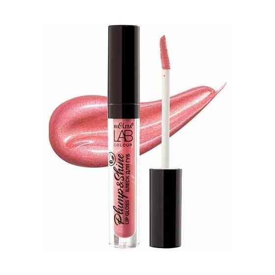 Bielita LAB colour Блеск для губ Plump & Shine, 328 praline rose 