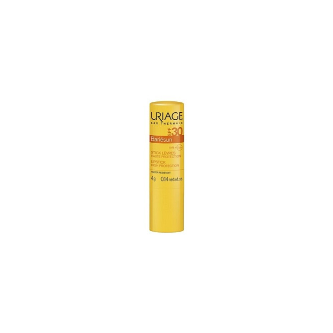 Uriage Bariesun Sun stick SPF30 Защита от солнца для деликатной кожи губ, 4 г.  - изображение 2