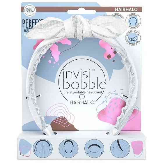 Invisibobble Ободок HAIRHALO Nordic Breeze Midsommar Love 