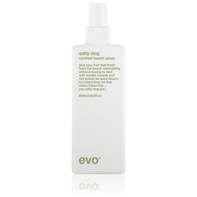 Evo Текстурирующий спрей для волос Salty Dog Salt Spray, слабая фиксация, 50 мл  - изображение 2