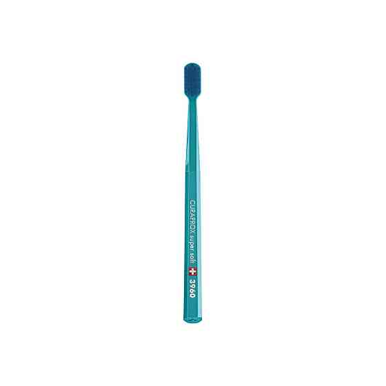 Зубная щетка CURAPROX CS 3960 зеленая "supersoft", d 0,12 мм 
