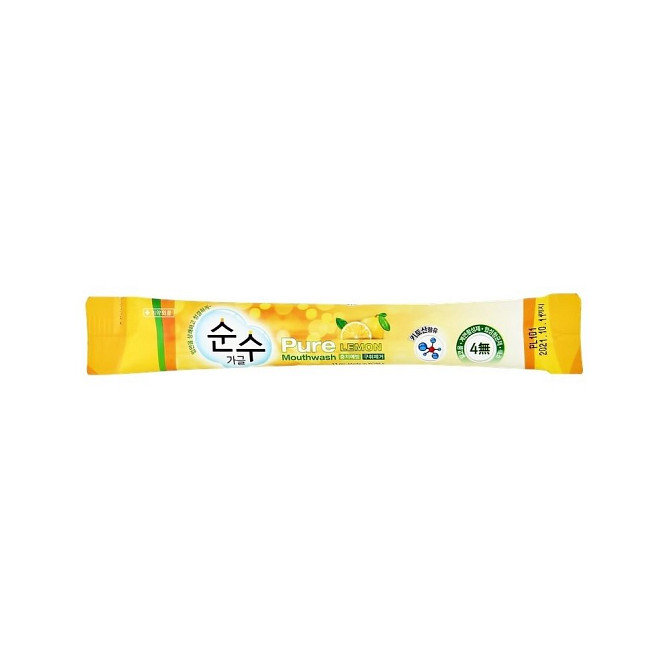 Ополаскиватель для полости рта SMART lemon 11 мл  - изображение 1