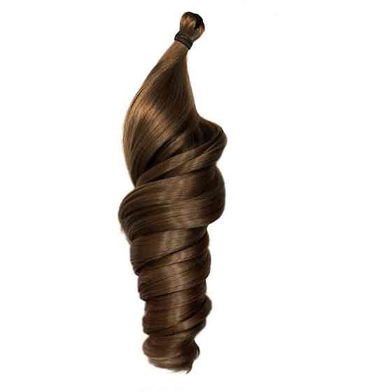 Hairshop Пони HairUp! для точечного афронаращивания прямые Г 2 (1,4м/100гр) 