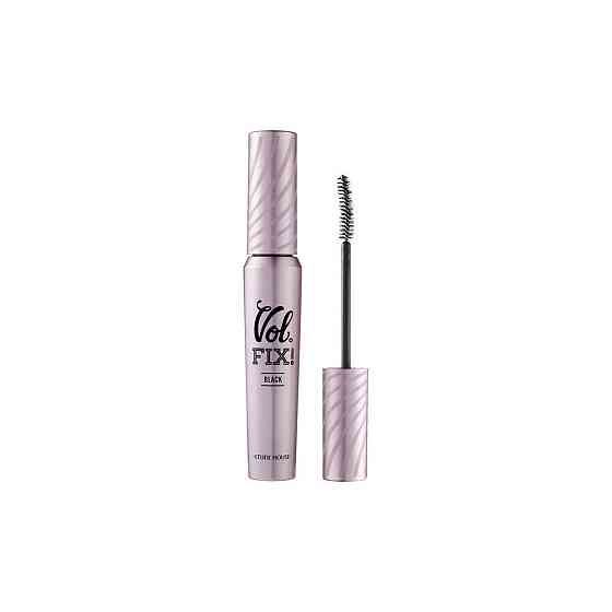 Etude Тушь для ресниц Lash Perm Volume Fix Mascara, черный 