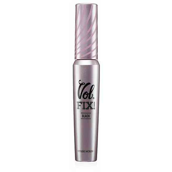 Etude Тушь для ресниц Lash Perm Volume Fix Mascara, черный 