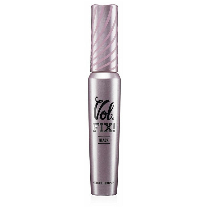 Etude Тушь для ресниц Lash Perm Volume Fix Mascara, черный  - изображение 1