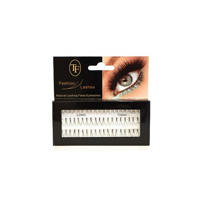 Triumf Женский Fashion Lashes Пучки ресниц №205 (черные 15 мм) 30г  - изображение 1