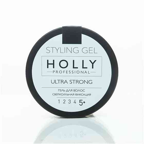 Гель для укладки волос экстремальной фиксации Holly Professional STYLING GEL ULTRA STRONG 