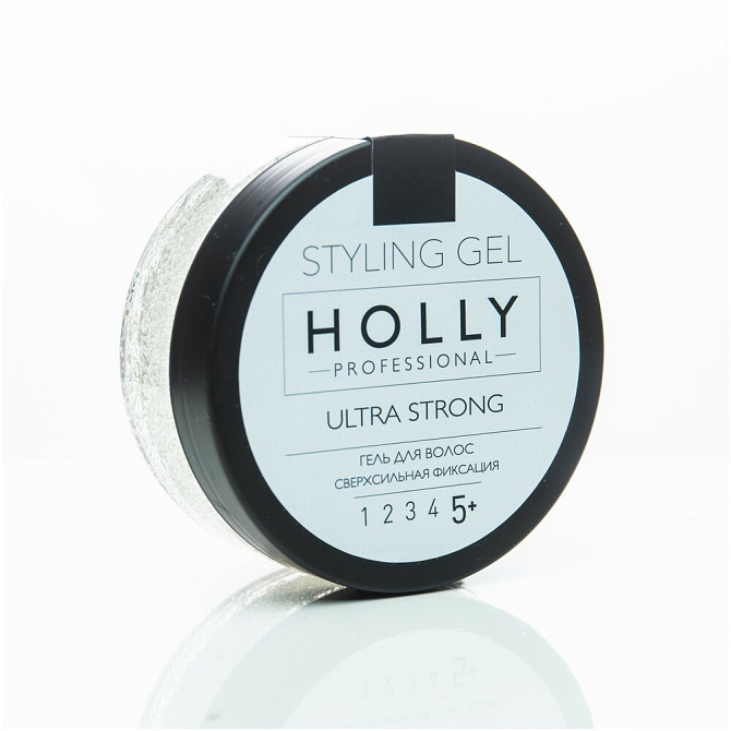 Гель для укладки волос экстремальной фиксации Holly Professional STYLING GEL ULTRA STRONG  - изображение 1