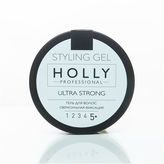 Гель для укладки волос экстремальной фиксации Holly Professional STYLING GEL ULTRA STRONG  - изображение 2