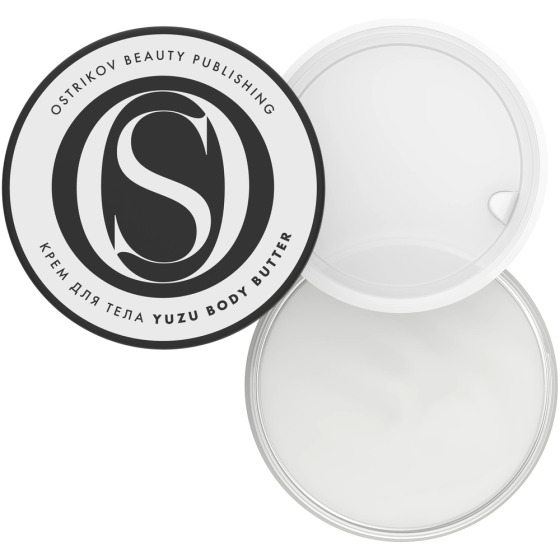 Крем для тела Ostrikov Beauty Publishing yuzu body butter унисекс цвет бесцветный 